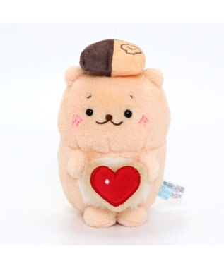 Mother garden しろたん らっこいぬ お座り クッキー ちびマスコット 11cm 0