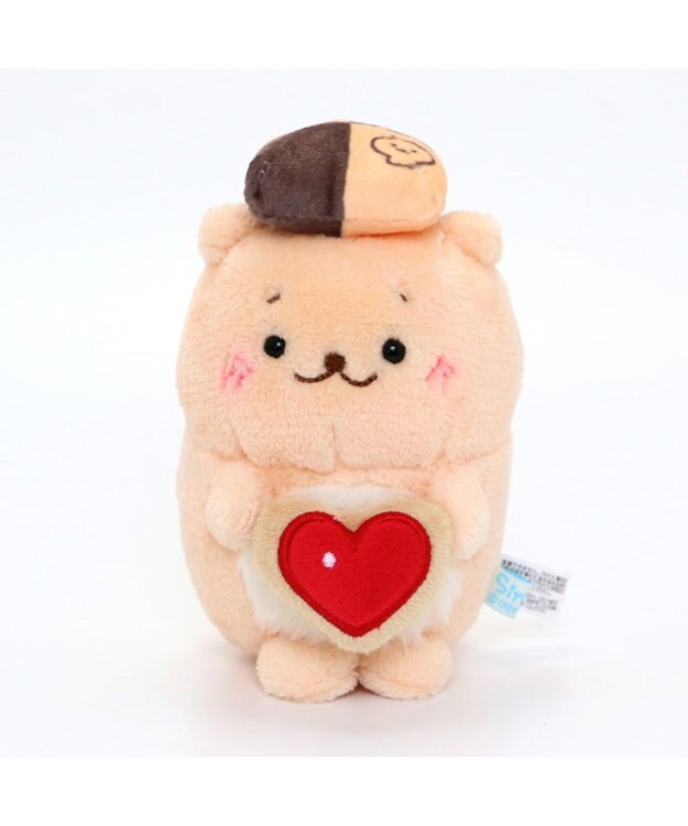 Mother garden しろたん らっこいぬ お座り クッキー ちびマスコット 11cm 0