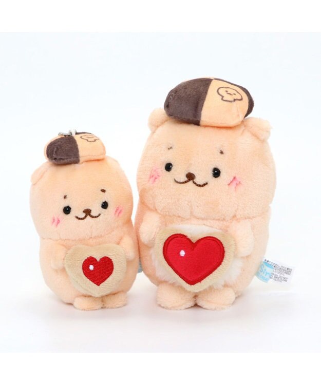 Mother garden しろたん らっこいぬ お座り クッキー ちびマスコット 11cm 0