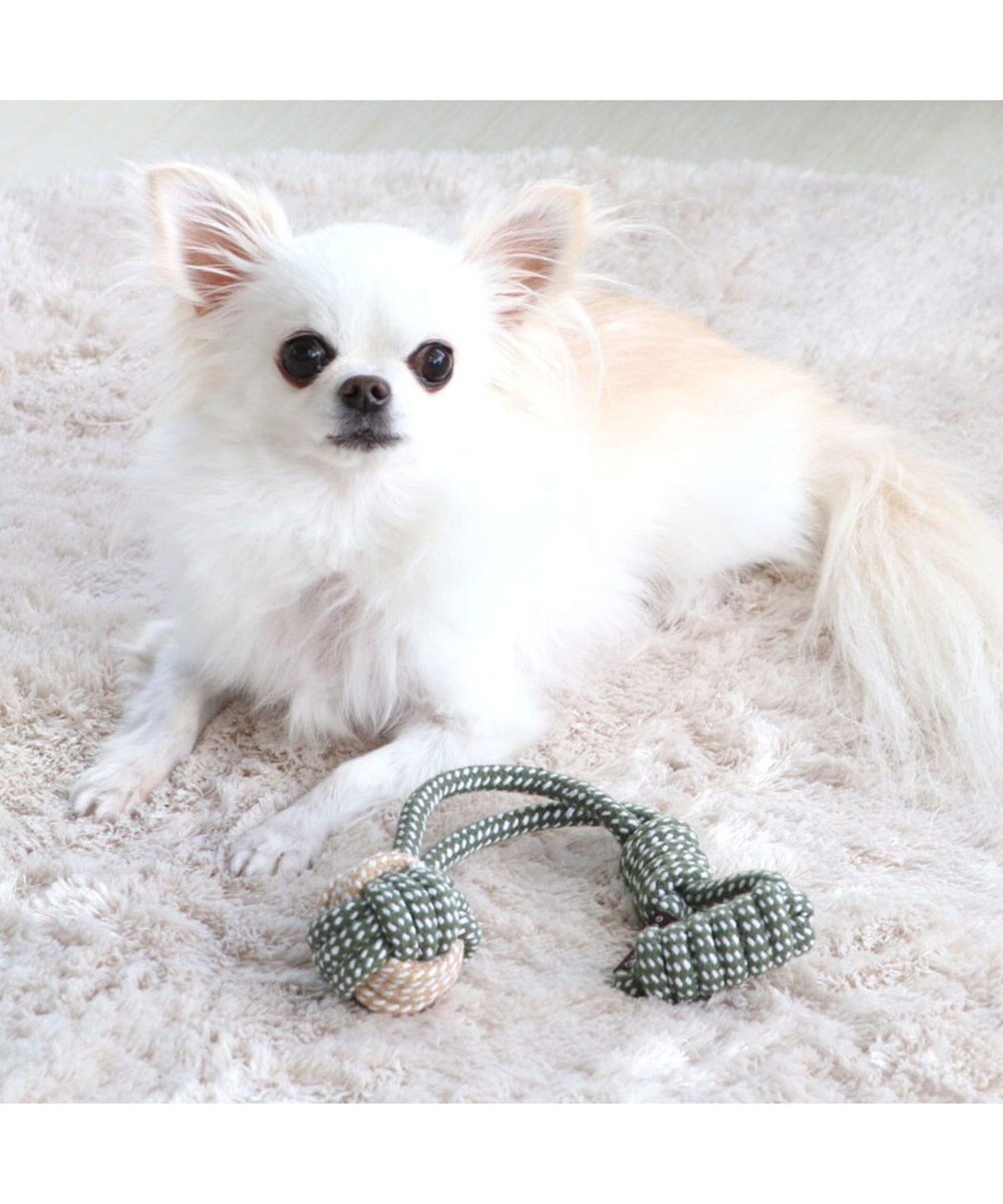 PET PARADISE ペットパラダイス スリング おもちゃ カーキ 愛犬用トイ TOY 