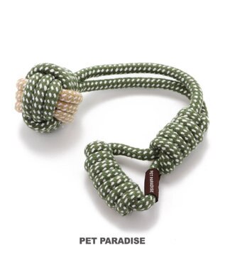 PET PARADISE ペットパラダイス スリング おもちゃ カーキ 愛犬用トイ TOY