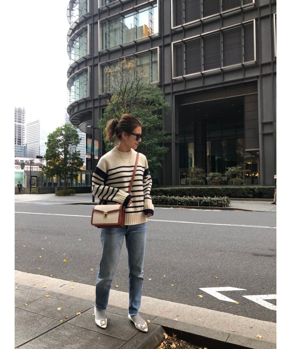 インスタグラマーyukoさん Dame Frankコラボ商品 キャンバスコンビショ La Bagagerieファッション 通販 公式通販 オンワード クローゼット