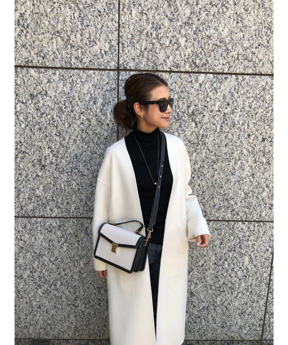 インスタグラマーyukoさん Dame Frankコラボ商品 キャンバスコンビショ La Bagagerieファッション 通販 公式通販 オンワード クローゼット