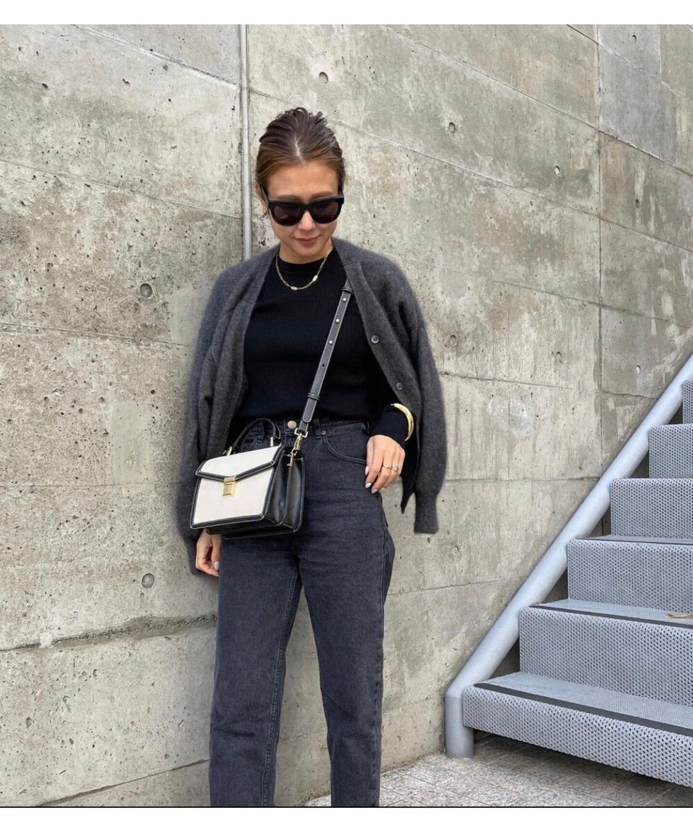 インスタグラマーyukoさん Dame Frankコラボ商品 キャンバスコンビショ La Bagagerieファッション 通販 公式通販 オンワード クローゼット