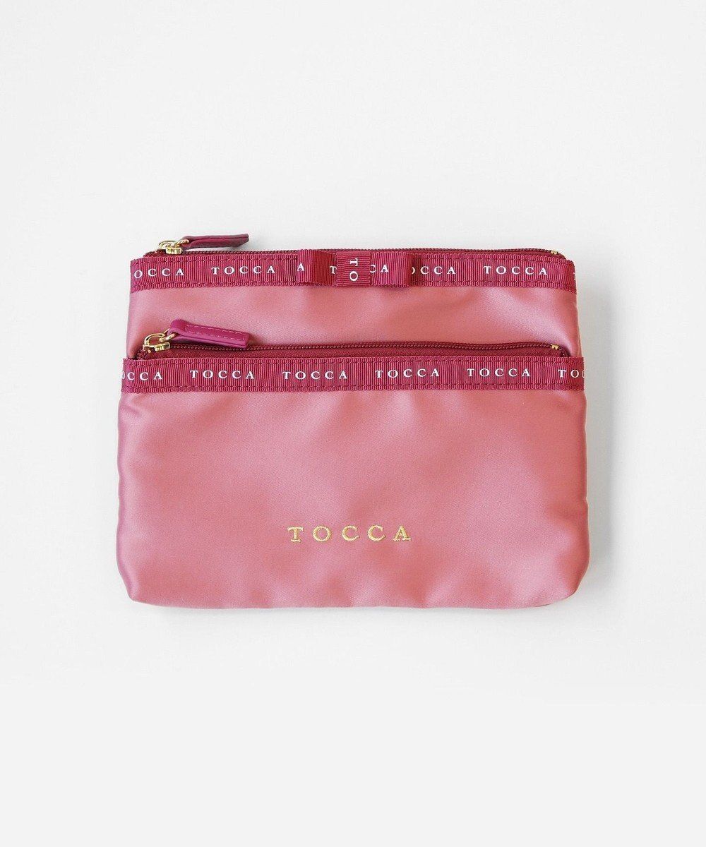 再々入荷決定 Logo Ribbon Pouch ポーチ Tocca ファッション通販 公式通販 オンワード クローゼット