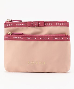 再々入荷決定 Logo Ribbon Pouch ポーチ Tocca ファッション通販 公式通販 オンワード クローゼット 再々入荷決定 Logo Ribbon Pouch ポーチ Tocca ファッション通販 公式通販 オンワード クローゼット