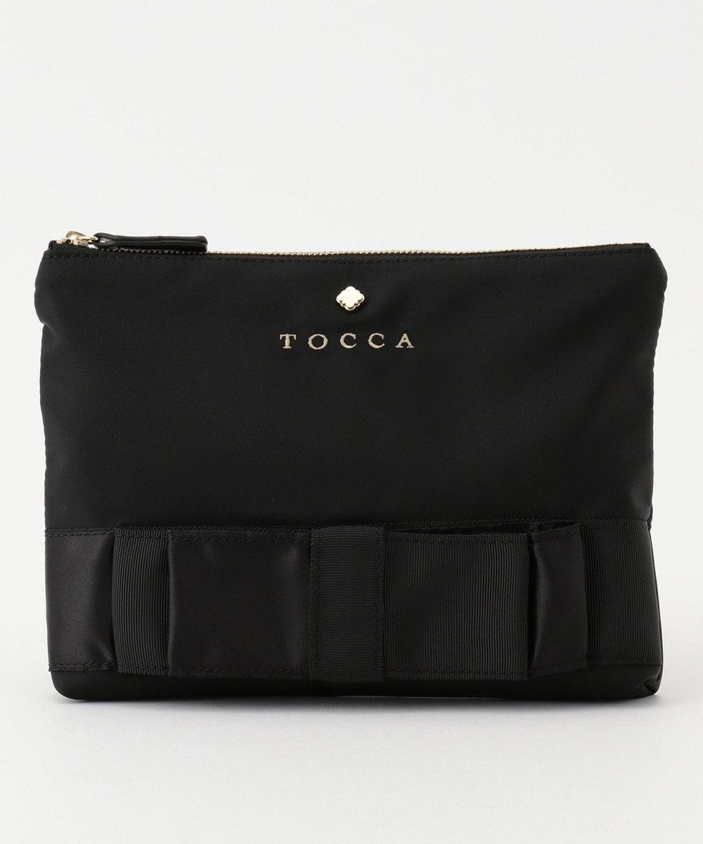 TOCCA ACCESSORY POUCH ポーチ ブラック系
