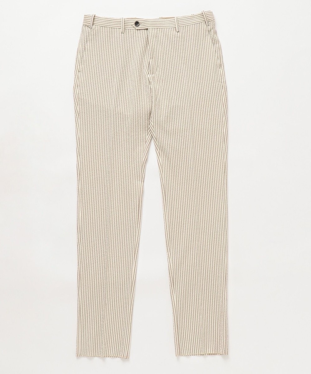 【オンワード】 JOSEPH ABBOUD>パンツ 【キングサイズ・LUXURY COLLECTION】ソフトコットンサッカー パンツ ネイビー 96 メンズ 【送料無料】