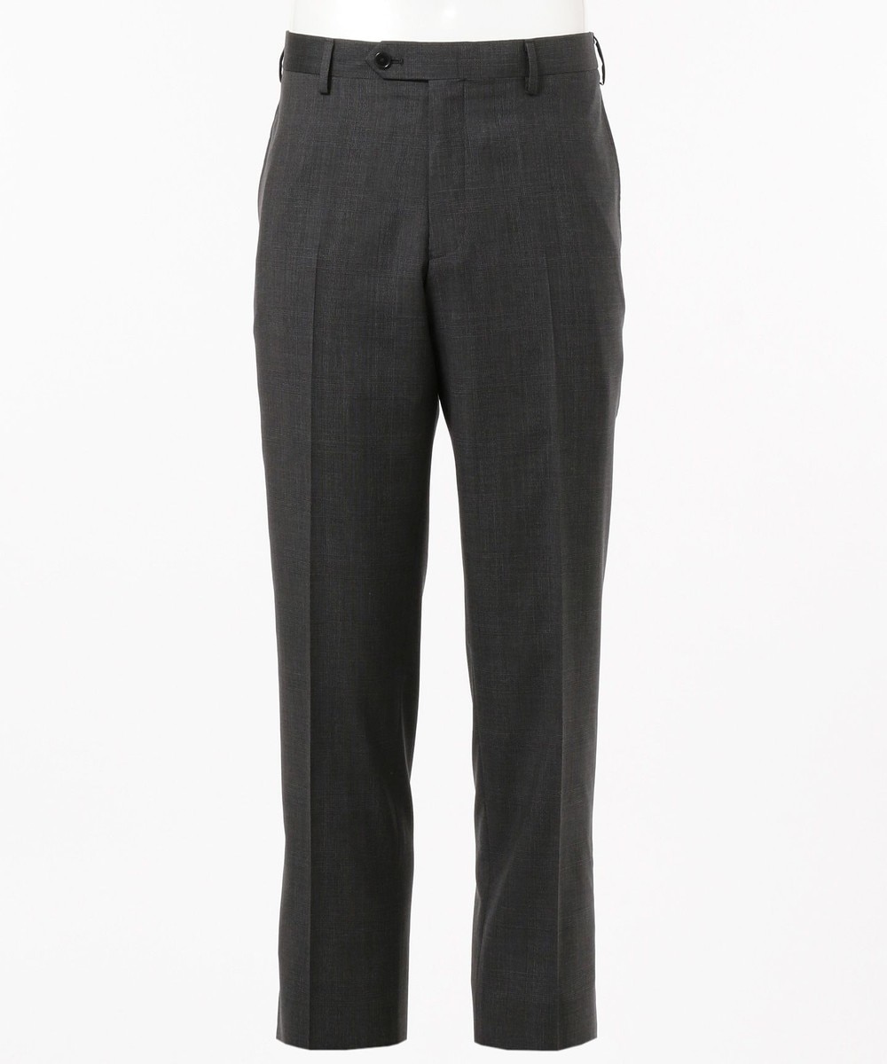 【オンワード】 J.PRESS MEN>パンツ 【J.PRESS MOVING】REDA ACTIVE スラックス / グレナカートチェック グレー 85 メンズ 【送料無料】