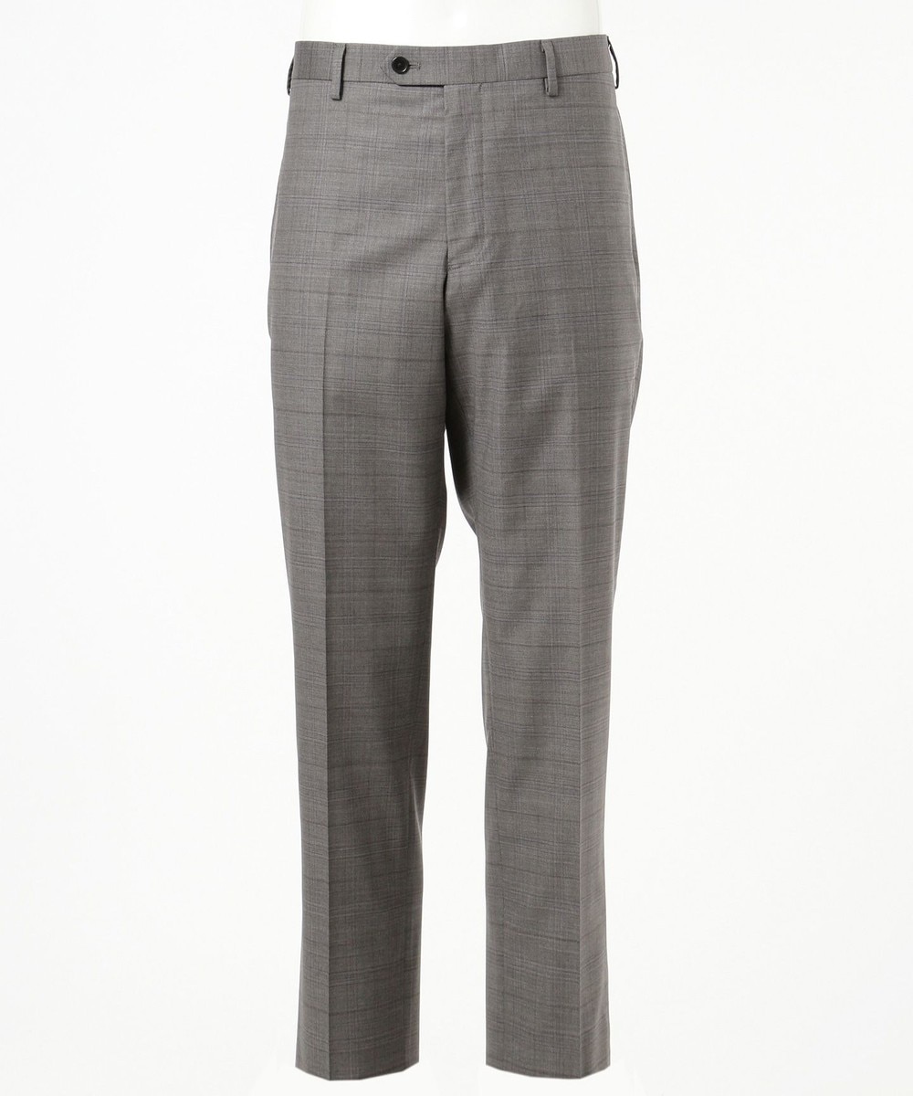 【オンワード】 J.PRESS MEN>パンツ 【J.PRESS MOVING】REDA FLEXO スラックス / ファンシーチェック ネイビー 85 メンズ 【送料無料】