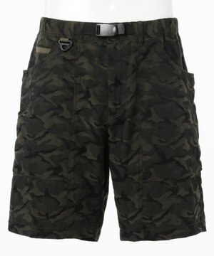  カモフラージュジャガード ショートパンツ