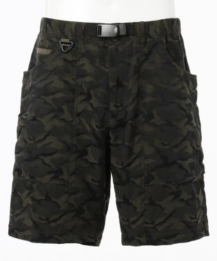 カモフラージュジャガード ショートパンツ