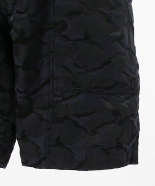 JOSEPH ABBOUD MOUNTAIN カモフラージュジャガード ショートパンツ カーキ系7