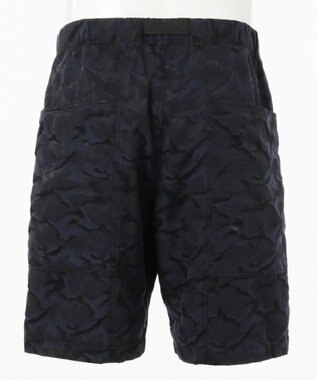 JOSEPH ABBOUD MOUNTAIN カモフラージュジャガード ショートパンツ カーキ系7