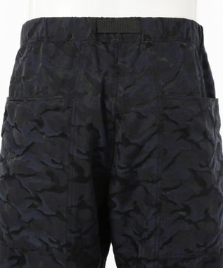 JOSEPH ABBOUD MOUNTAIN カモフラージュジャガード ショートパンツ カーキ系7