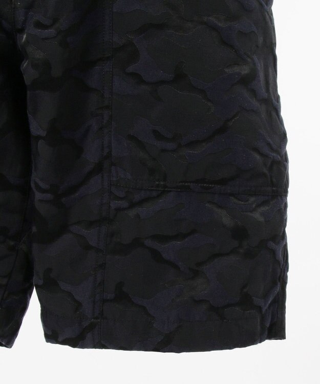 JOSEPH ABBOUD MOUNTAIN カモフラージュジャガード ショートパンツ カーキ系7