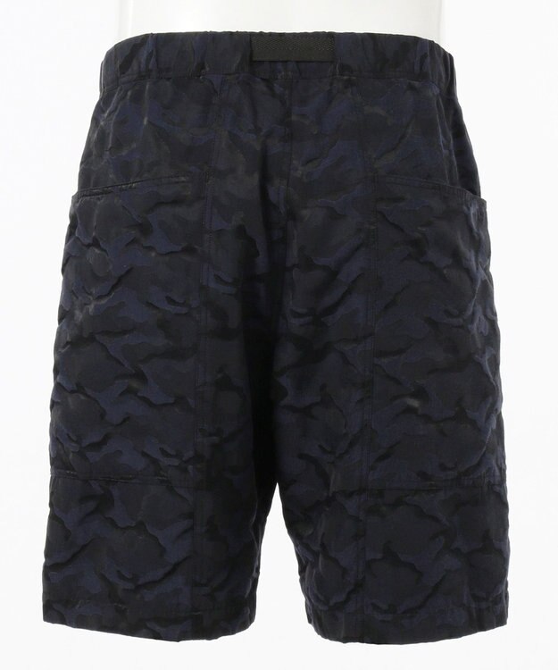 JOSEPH ABBOUD MOUNTAIN カモフラージュジャガード ショートパンツ カーキ系7