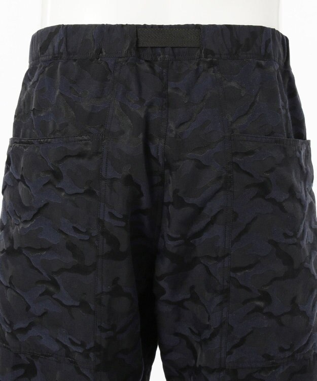 JOSEPH ABBOUD MOUNTAIN カモフラージュジャガード ショートパンツ カーキ系7