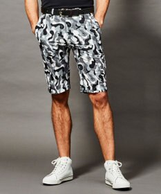 Men ストレッチ マンギラオコラボ 迷彩柄 メッシュ ハーフパンツ 23区golf ファッション通販 公式通販 オンワード クローゼット