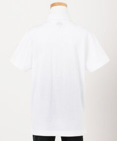 J.PRESS KIDS 【110-130cm】40/2シルケット天竺 半袖 ポロシャツ