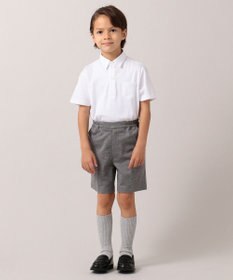 J.PRESS KIDS 【110-130cm】40/2シルケット天竺 半袖 ポロシャツ