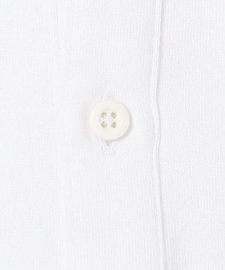 J.PRESS KIDS 【110-130cm】40/2シルケット天竺 半袖 ポロシャツ ホワイト系