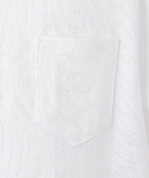 J.PRESS KIDS 【110-130cm】40/2シルケット天竺 半袖 ポロシャツ ホワイト系
