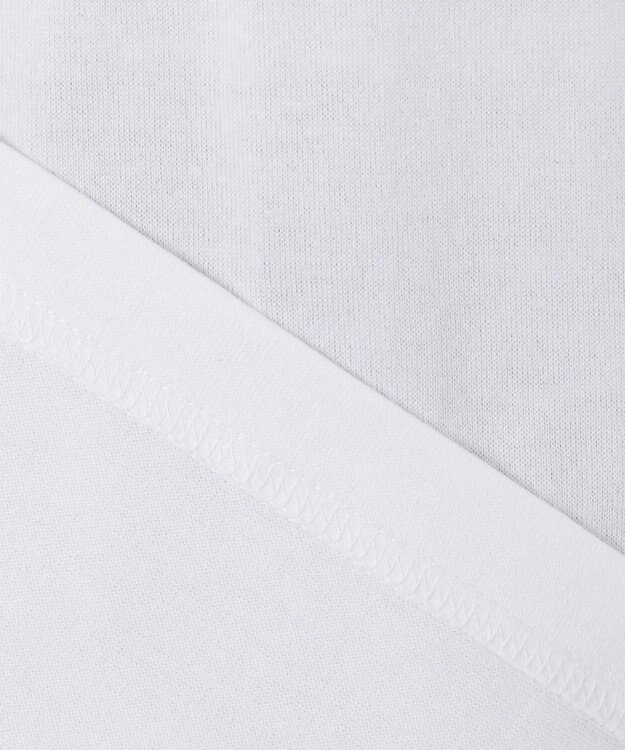 J.PRESS KIDS 【110-130cm】40/2シルケット天竺 半袖 ポロシャツ ホワイト系