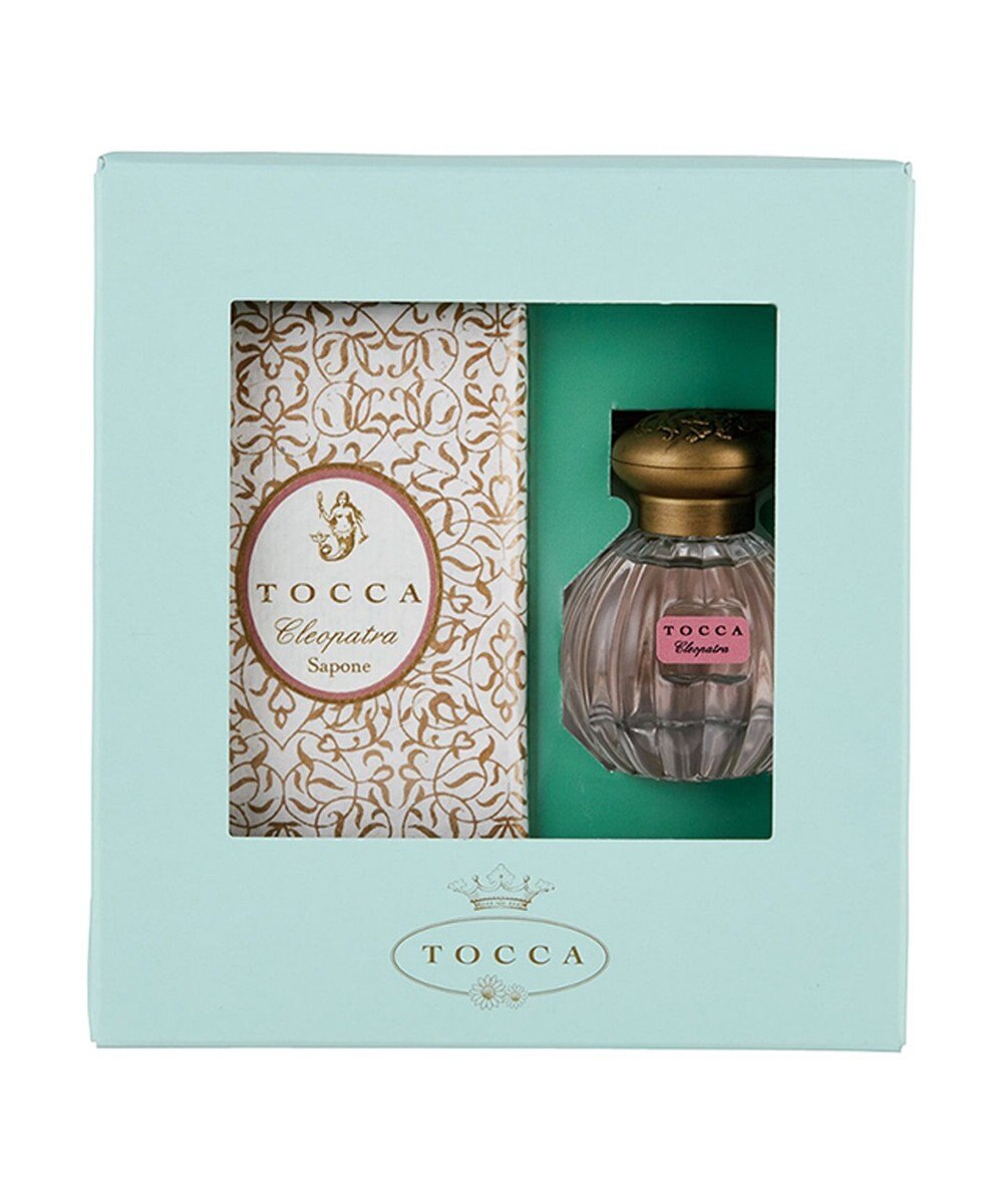 数量限定 Eau De Parfum Soap Bar Set 香水 石鹸 Tocca ファッション通販 公式通販 オンワード クローゼット