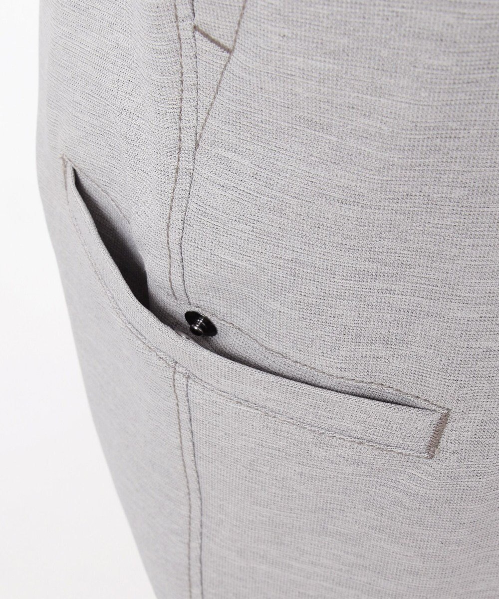 JOSEPH ABBOUD MOUNTAIN 2WAYストレッチシャンブレー パンツ 