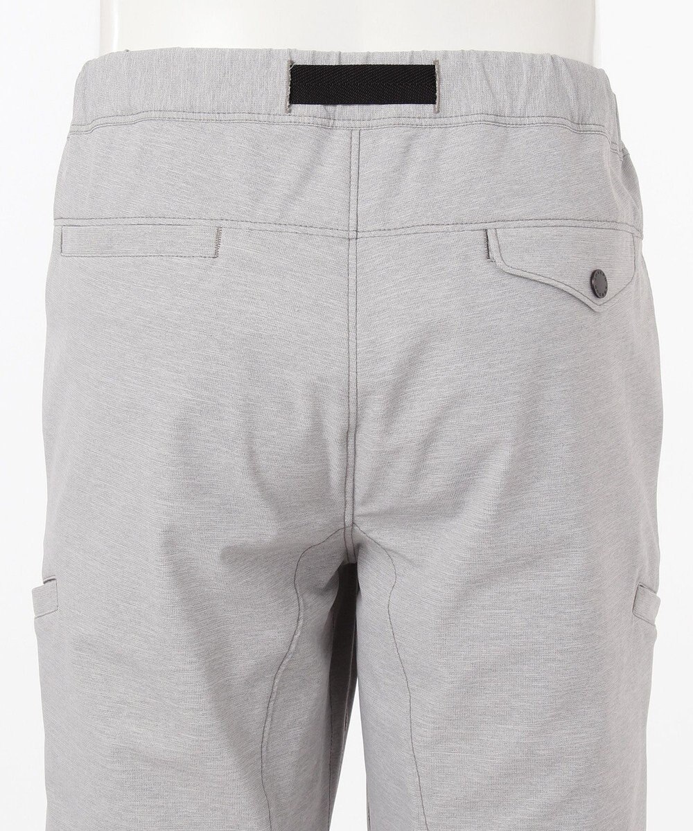 JOSEPH ABBOUD MOUNTAIN 2WAYストレッチシャンブレー パンツ 