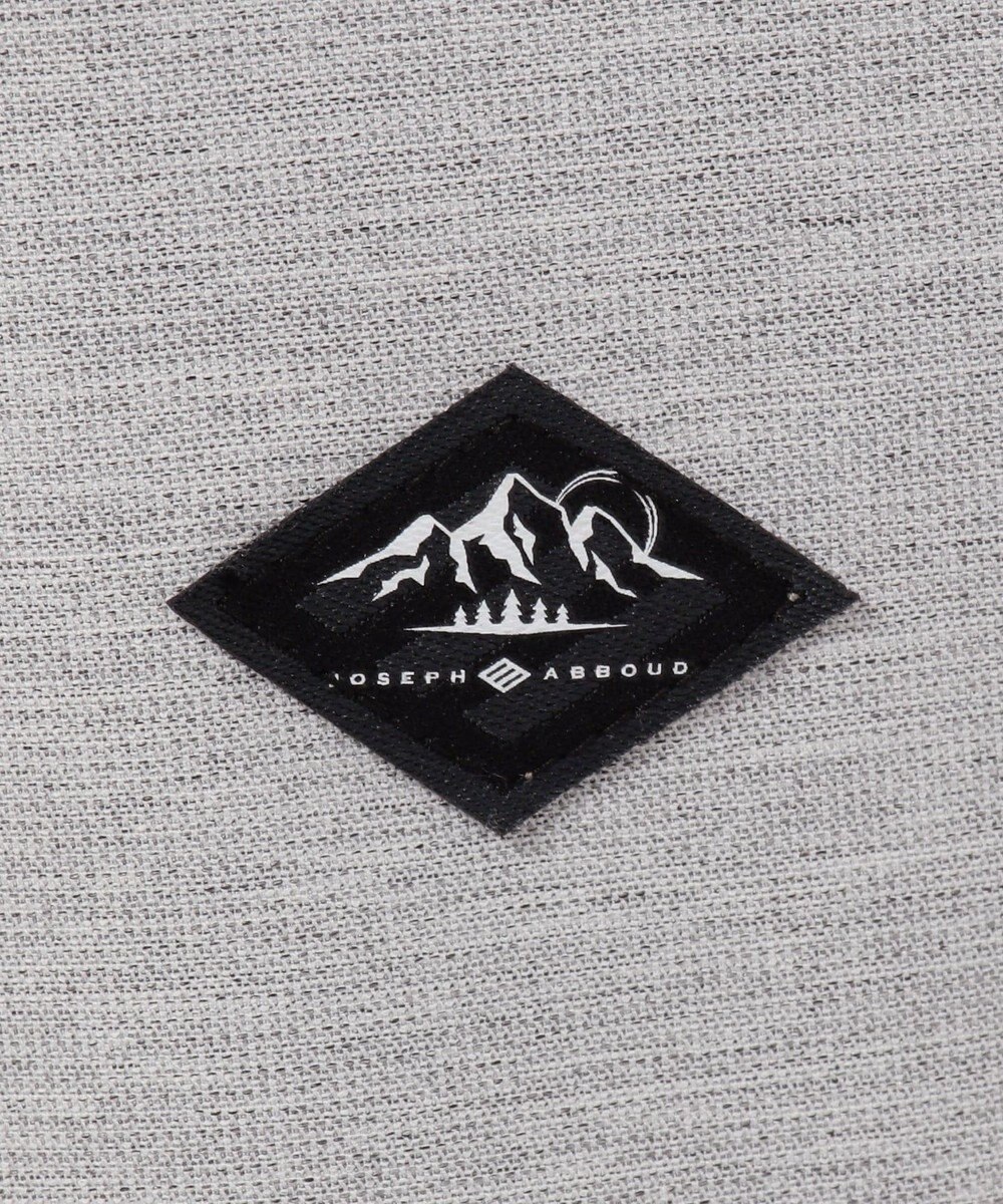 JOSEPH ABBOUD MOUNTAIN 2WAYストレッチシャンブレー パンツ 