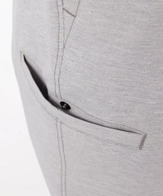 JOSEPH ABBOUD MOUNTAIN 2WAYストレッチシャンブレー パンツ