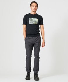 JOSEPH ABBOUD MOUNTAIN 2WAYストレッチシャンブレー パンツ