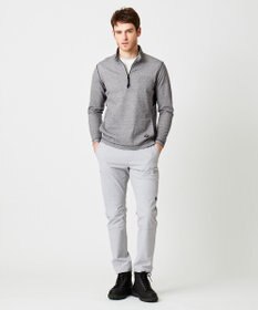 JOSEPH ABBOUD MOUNTAIN 2WAYストレッチシャンブレー パンツ