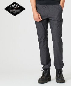 JOSEPH ABBOUD MOUNTAIN 2WAYストレッチシャンブレー パンツ