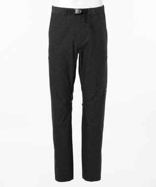 JOSEPH ABBOUD MOUNTAIN 2WAYストレッチシャンブレー パンツ グレー系