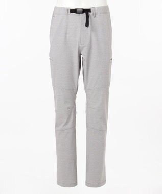 JOSEPH ABBOUD MOUNTAIN 2WAYストレッチシャンブレー パンツ ライトグレー系
