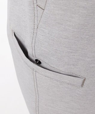 JOSEPH ABBOUD MOUNTAIN 2WAYストレッチシャンブレー パンツ ライトグレー系
