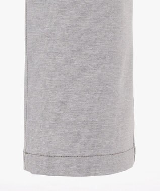 JOSEPH ABBOUD MOUNTAIN 2WAYストレッチシャンブレー パンツ ライトグレー系