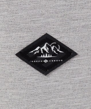 JOSEPH ABBOUD MOUNTAIN 2WAYストレッチシャンブレー パンツ ライトグレー系