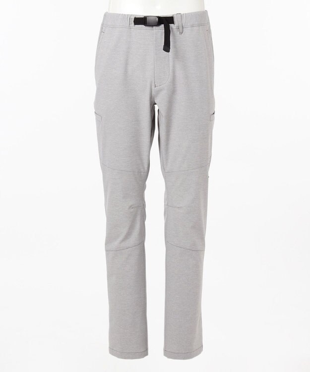 JOSEPH ABBOUD MOUNTAIN 2WAYストレッチシャンブレー パンツ ライトグレー系