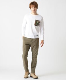 JOSEPH ABBOUD MOUNTAIN Shape 2WAYストレッチ パンツ