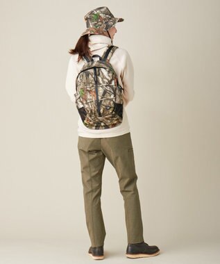 JOSEPH ABBOUD MOUNTAIN Shape 2WAYストレッチ パンツ カーキ系