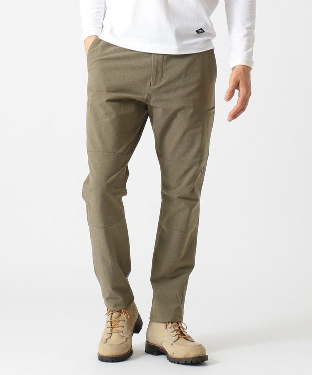 JOSEPH ABBOUD MOUNTAIN Shape 2WAYストレッチ パンツ カーキ系