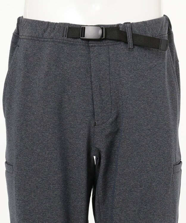 JOSEPH ABBOUD MOUNTAIN Shape 2WAYストレッチ パンツ グレー系