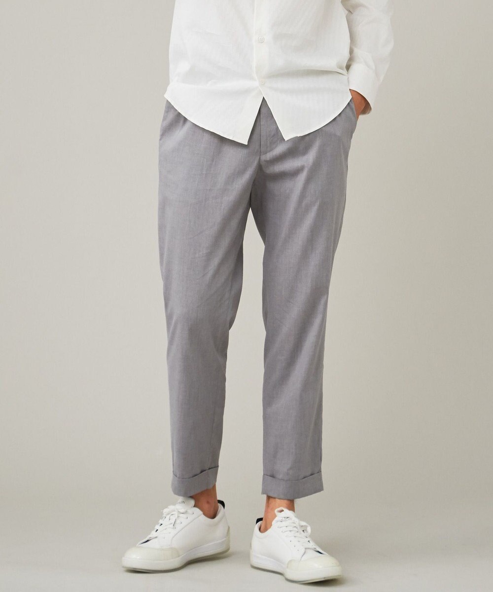 洗える セットアップ テックリネンストレッチ パンツ Ck Calvin Klein Menファッション通販 公式通販 オンワード クローゼット