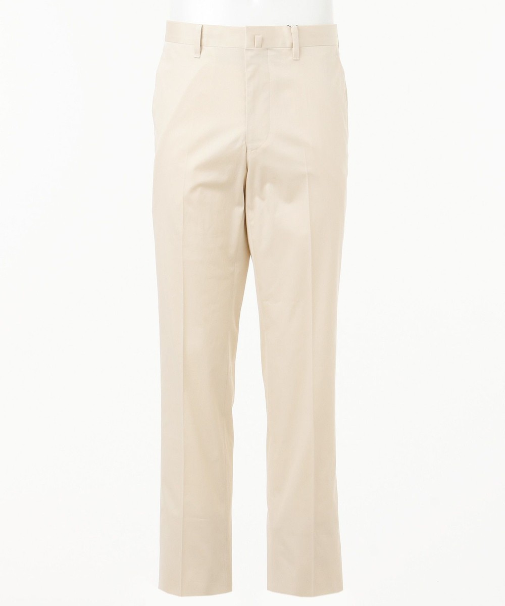 【オンワード】 DAKS>パンツ 【洗える / ストレッチ】ストレッチマイクロカルゼ パンツ ライトグレー 91 メンズ 【送料無料】