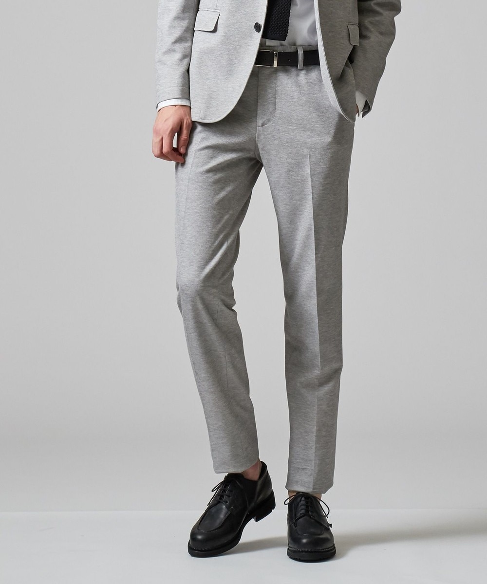 【オンワード】 JOSEPH MEN>パンツ 【AIR SUITING】CITY / ライトパールニット パンツ ネイビー 52 メンズ 【送料無料】