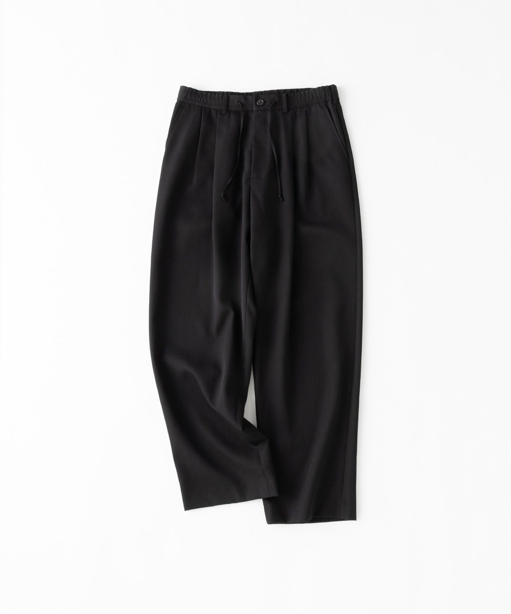 【オンワード】 JOSEPH MEN>パンツ 【GLOBAL LINE】WORSTED WOOL GABARDINE TROUSERS ブラック 48 メンズ 【送料無料】